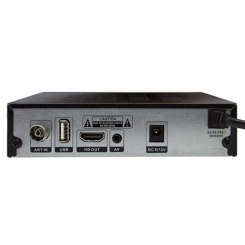Цифровая приставка World Vision T644A Standard Edition (DVB-T2) на белом фоне