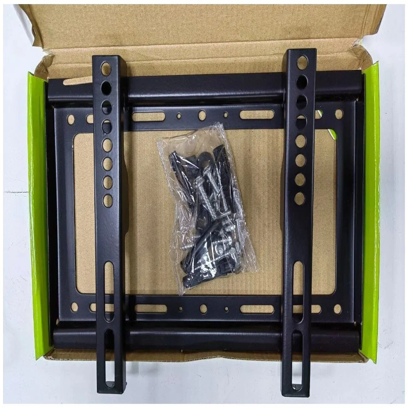 Кронштейн LED LCD PDP для ТВ 14″–42″ на белом фоне
