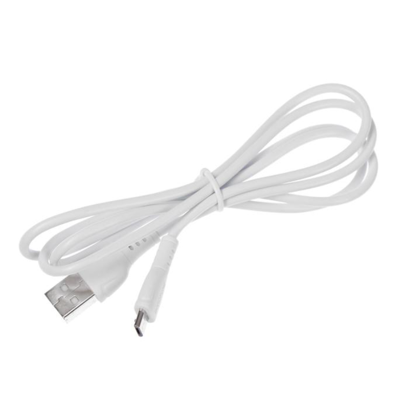 Кабель BOROFONE BX51 USB – Micro USB на белом фоне