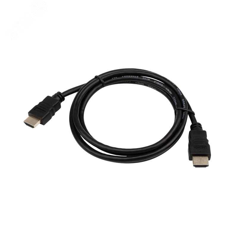 Кабель HDMI‑HDMI Gold PROCONNECT, 1,5 м на белом фоне