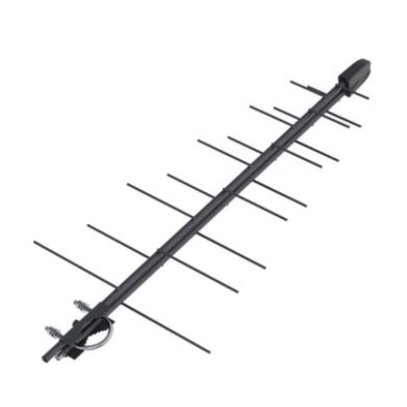 Наружная ТВ антенна CADENA BAS-1111-P пассивная (сталь) на белом фоне