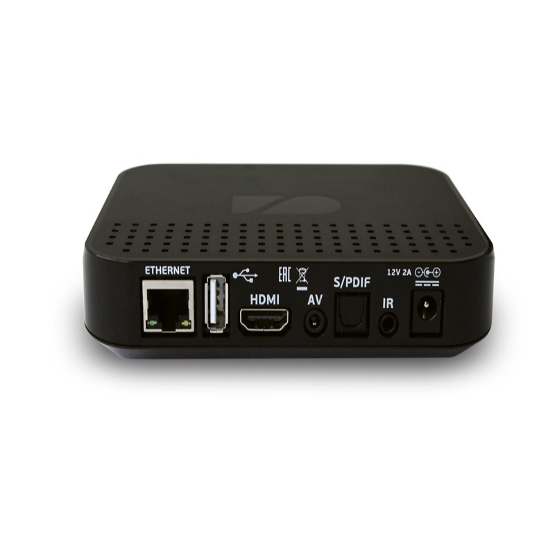 Приемник IP телевизионный GS C592 на белом фоне