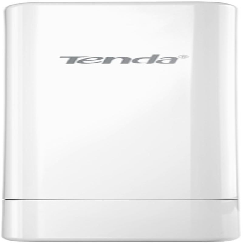 Tenda O3 Наружная точка доступа, 2,4 ГГц, на белом фоне