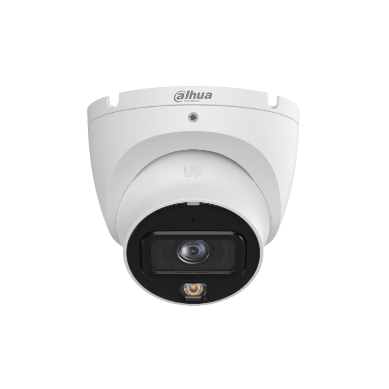 Видеокамера IP Dahua DH-IPC-HDW1839TP-A-IL-0280B-S6 2.8-2.8мм на белом фоне