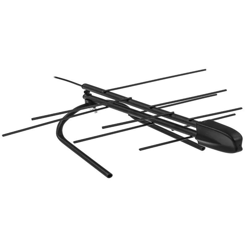 Комнатная ТВ антенна CADENA BAS-5133-P пассивная (ДМВ) на белом фоне