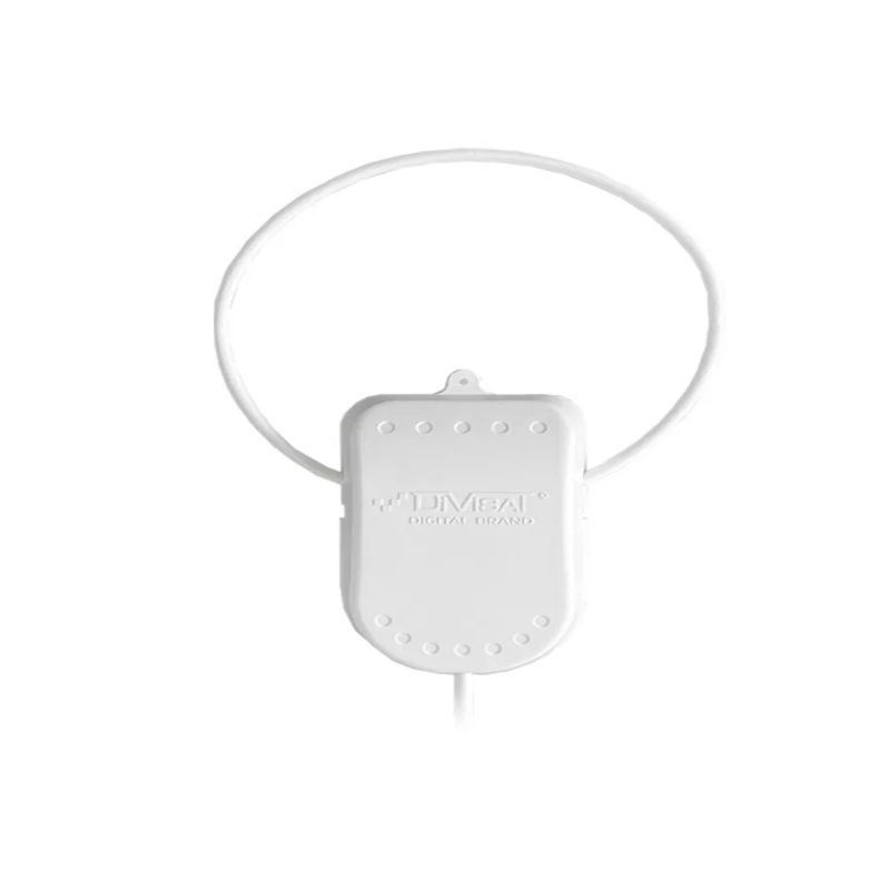 Комнатная ТВ антенна Волжанка TWIN USB активная, кабель 3 м на белом фоне