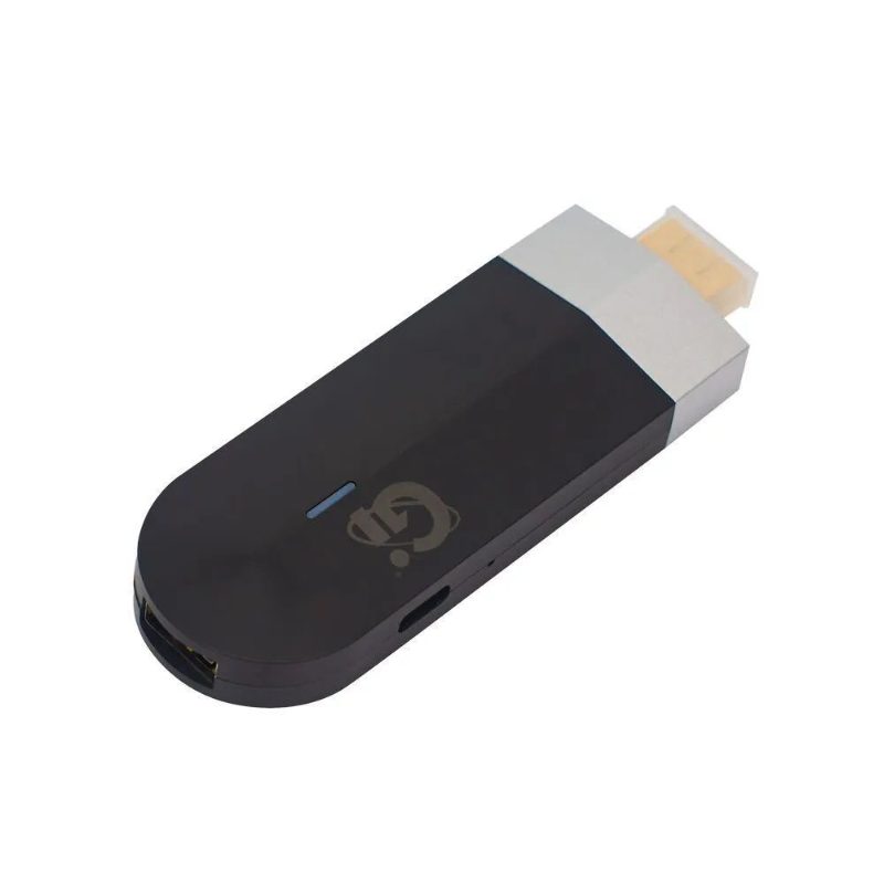 Android ТВ-стик Gi 98Stick 2/16 ГБ на белом фоне