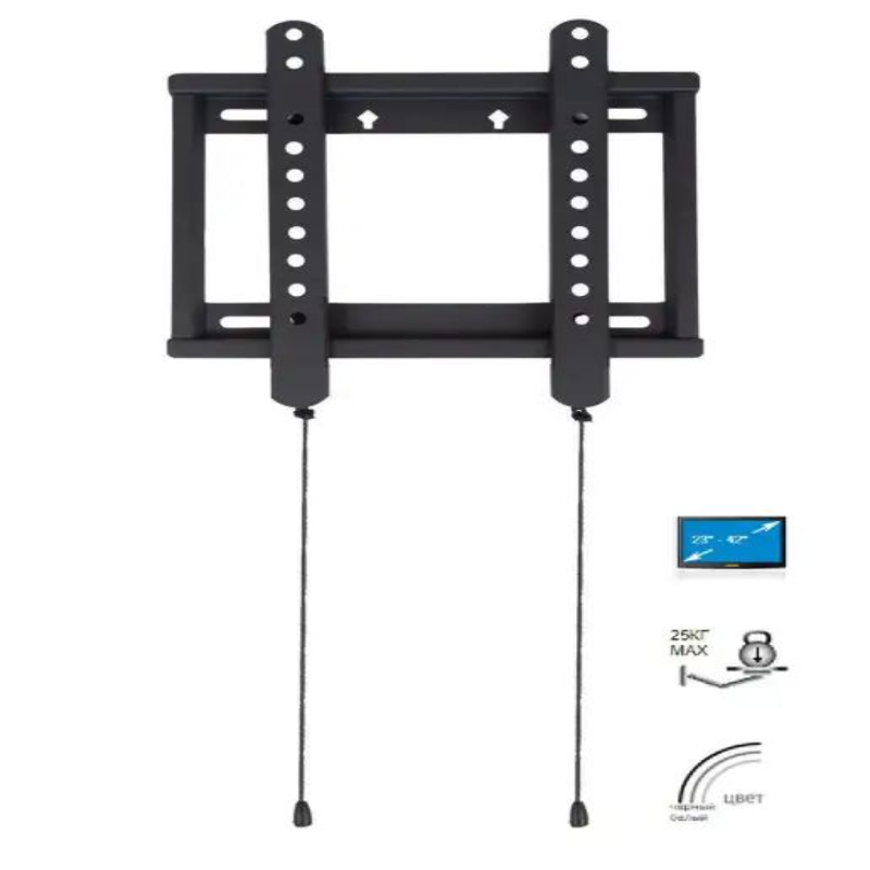 Кронштейн LGX2342 для ТВ 23″–42″ на белом фоне