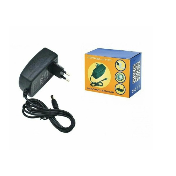 Блок питания Орбита OT-APB50 (12V; 2А; DC-штекер 3,5×1,35 мм)