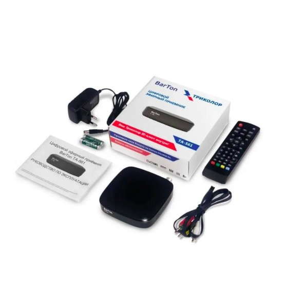 Цифровая приставка BarTon TA-561