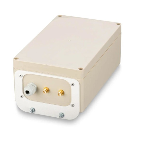 Гермобокс KGG-SMAx2 для сетчатой параболической антенны (CRC9)