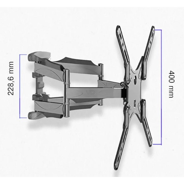 Кронштейны для ТВ  Kaloc X5 (Диагональ телевизора: 32"–60")