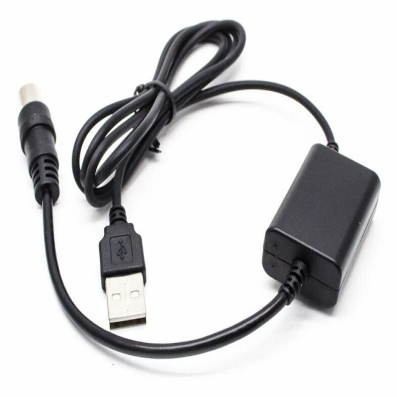 Инжектор питания 5V UI-01 для антенных усилителей на белом фоне