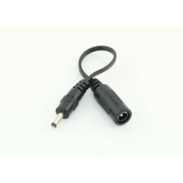 Переходник с разъема 5,5 мм на 3,5 мм для блока питания 