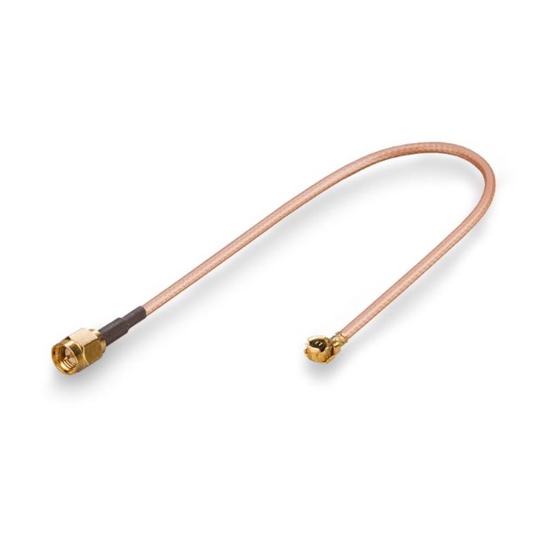 Пигтейл (кабельная сборка) U.Fl-SMA(male), длина 250мм 