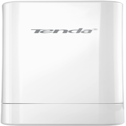 Tenda O3 Наружная точка доступа, 2,4 ГГц, на белом фоне