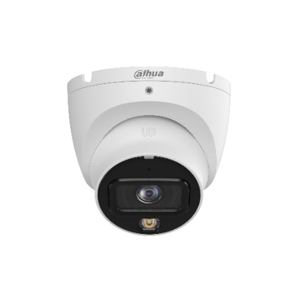 Видеокамера IP Dahua DH-IPC-HDW1839TP-A-IL-0280B-S6 2.8-2.8мм на белом фоне