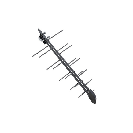 Наружная ТВ антенна CADENA BAS-1111-P пассивная (сталь) на белом фоне