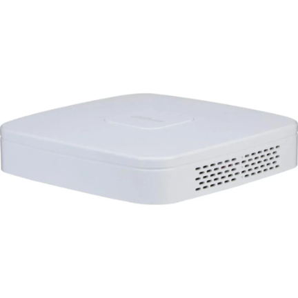 Видеорегистратор Dahua DHI-NVR2104-4KS3 на белом фоне