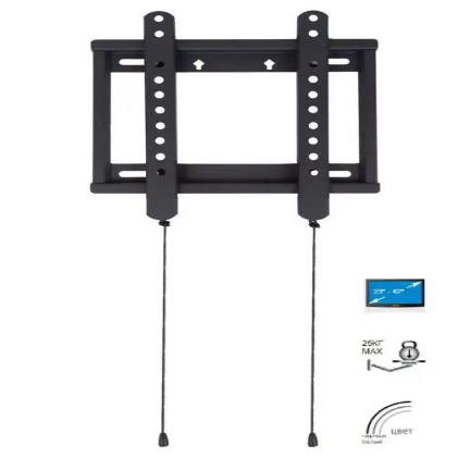 Кронштейн LGX2342 для ТВ 23″–42″ на белом фоне