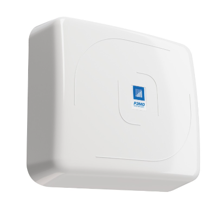 Антенна BAS-2337-F Flat (800/1800–2700 МГц) на белом фоне