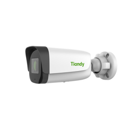 "Уличная цилиндрическая IP-камера Tiandy TC-C32UN Spec:I8/A/E/Y/2.8-12mm/V4.2 — компактный белый корпус с моторизованным варфокал-объективом 2.8-12 мм,
