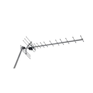 Антенна телевизионная наружная активная Cadena 1221 AFS, алюминий