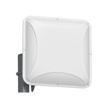 Секторная Wi-Fi антенна AX-2455PS70 MIMO 2x2 на белом фоне
