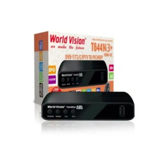 Цифровая приставка World Vision T644M3+