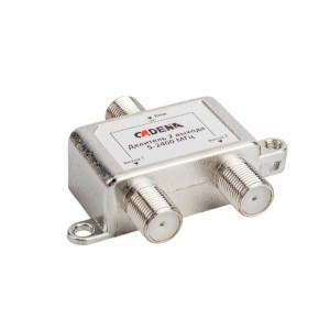 Делитель 2 выхода 5-2400 Мгц CADENA