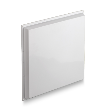Антенна MIMO 2x2 20 dBi (1800–2600 МГц) на белом фоне