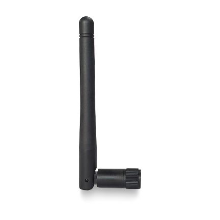 Wi-Fi антенна KROKS KC2-2400 SMA RP на белом фоне