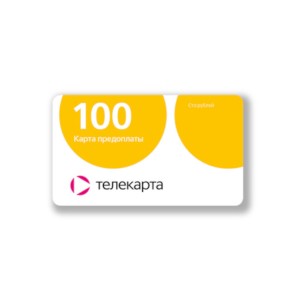 Карта оплаты 100
