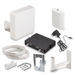 Комплект усиления LTE1800, GSM1800 сигнала сотовой связи KRD-1800