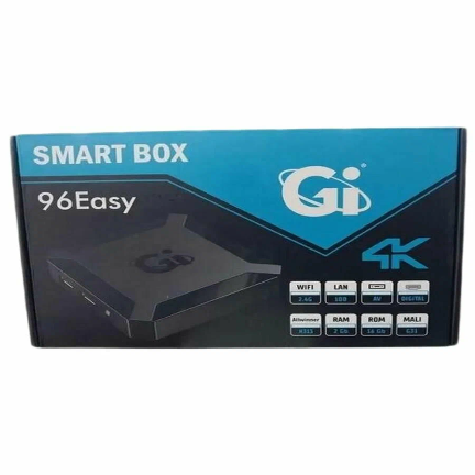 Смарт-приставка Gi 96Easy 2/16 ГБ на белом фоне