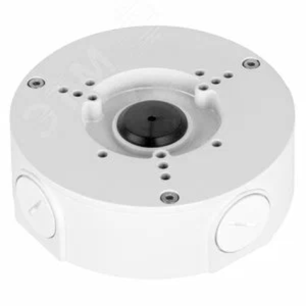 Монтажная коробка Dahua DH-PFA130-E на белом фоне