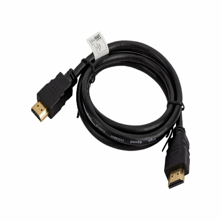 Кабель HDMI‑HDMI Gold PROCONNECT, 1,5 м на белом фоне