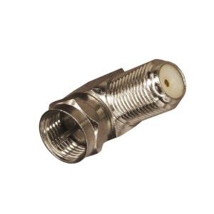 Переход F-гнездо на штекер ТВ REXANT 