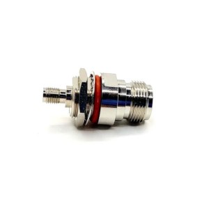 Переходник N-332 N(female)- N(female) с гайкой