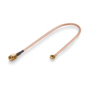 Пигтейл (кабельная сборка) U.Fl-SMA(male), длина 250мм 