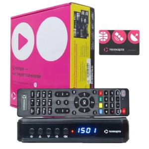 Ресивер EVO 09 R5 + карта доступа CTI