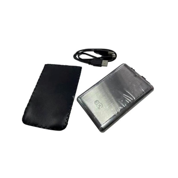 Внешний бокс для HDD 2,5" 3Q HDD-U235H-HB Metal Black USB 2.0 