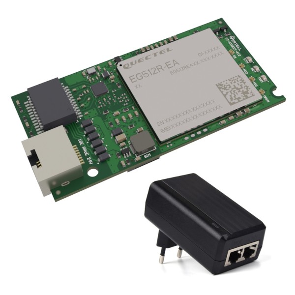 Встраиваемый роутер VT-STREET-X12 с БП 24 В