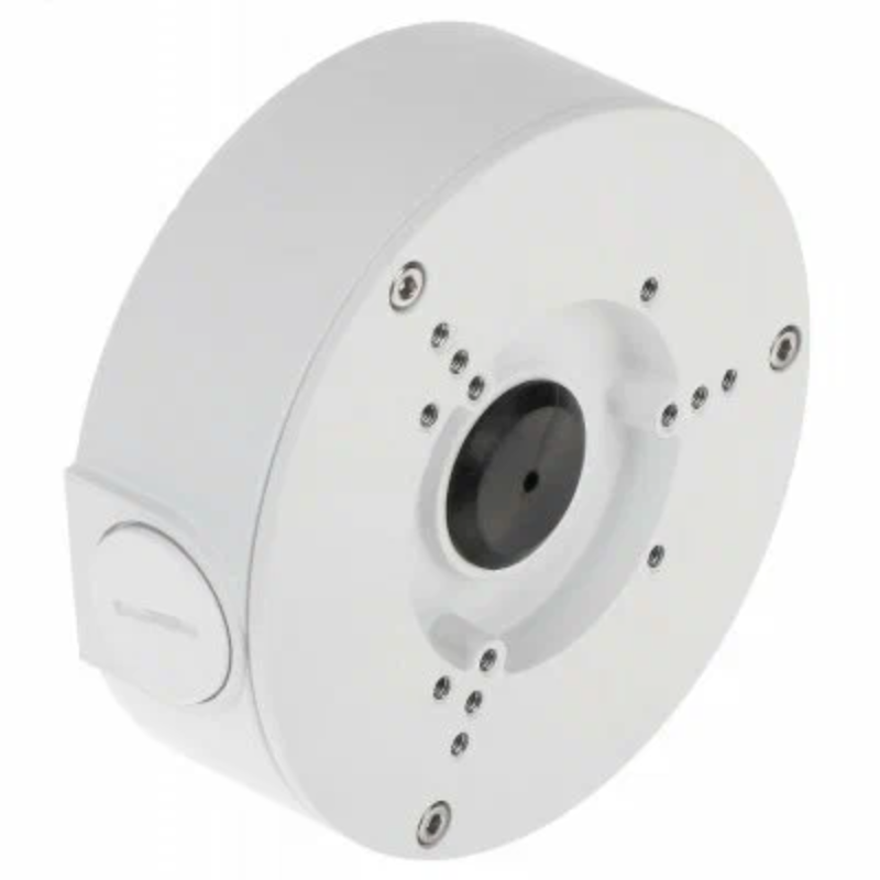 Монтажная коробка Dahua DH-PFA130-E на белом фоне