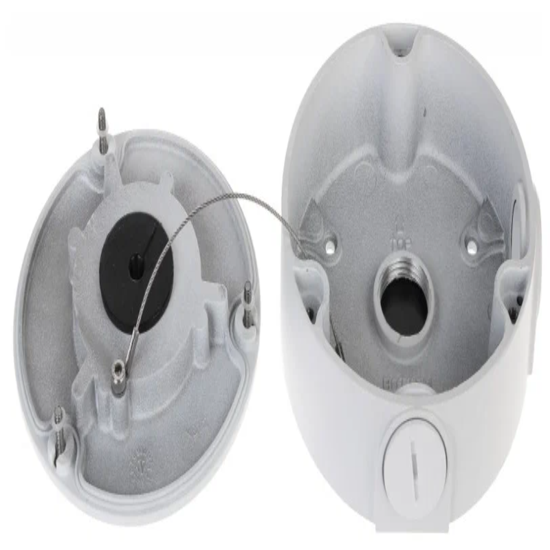 Монтажная коробка Dahua DH-PFA130-E на белом фоне