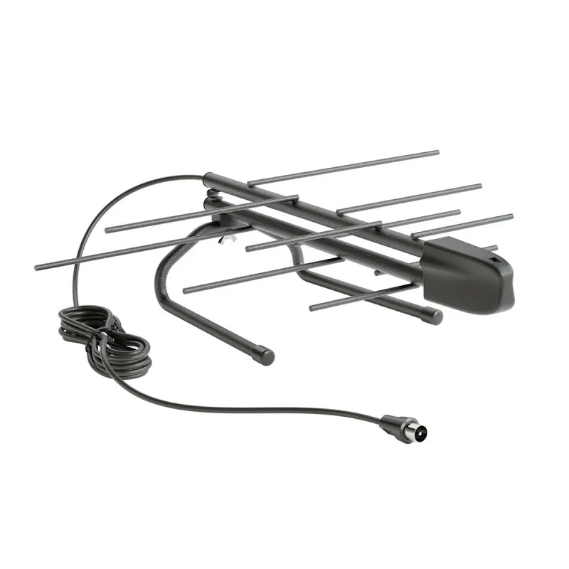 Комнатная ТВ антенна CADENA BAS-5133-P пассивная (ДМВ) на белом фоне