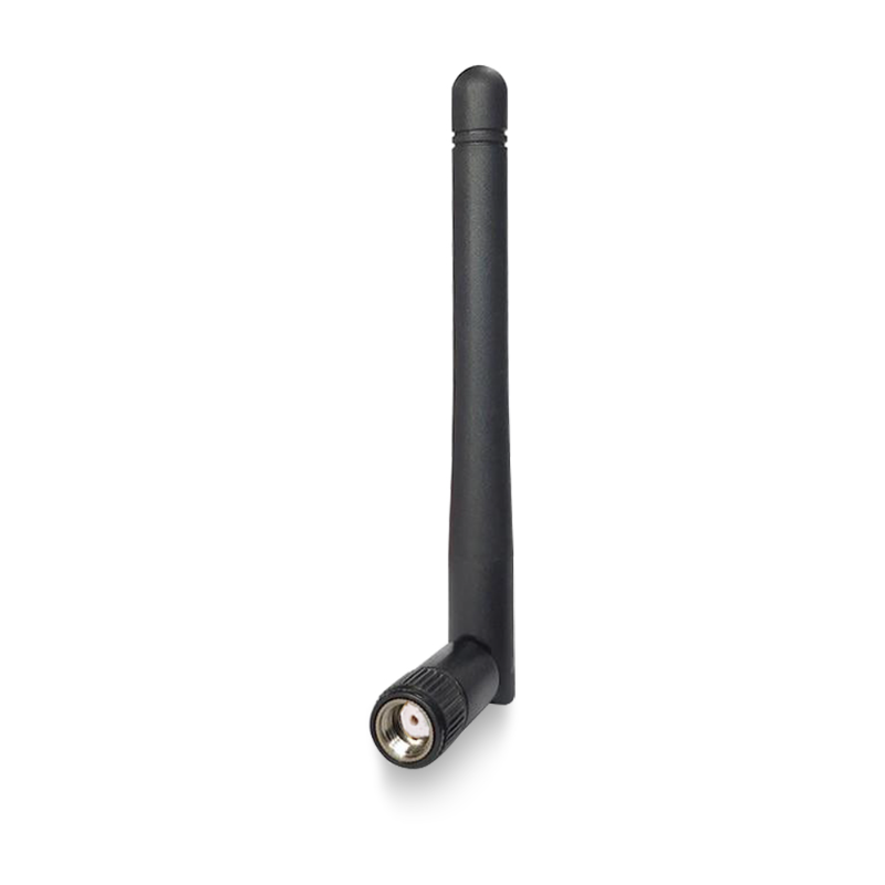 Wi-Fi антенна KROKS KC2-2400 SMA RP на белом фоне