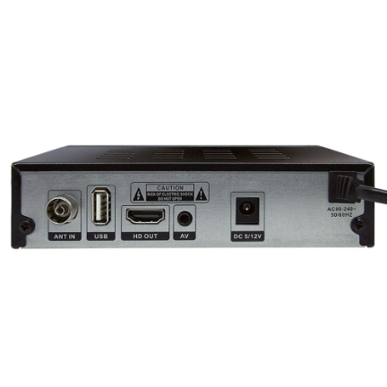 Цифровая приставка World Vision T644A Standard Edition (DVB-T2) на белом фоне
