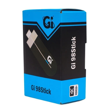 Android ТВ-стик Gi 98Stick 2/16 ГБ на белом фоне