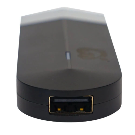 Android ТВ-стик Gi 98Stick 2/16 ГБ на белом фоне